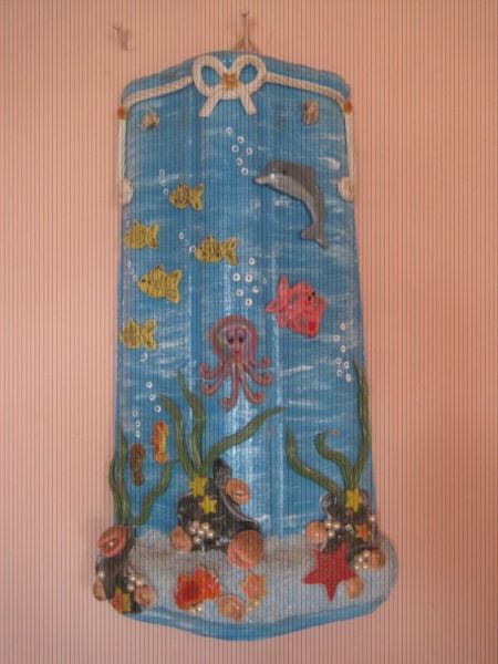 telha fundo do mar