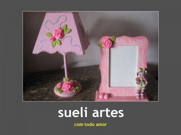 ABAJUR E QUADRO